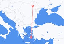 Flights from Astypalaia, Greece to Bacău, Romania