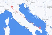 Flights from Parma, Italy to Brindisi, Italy