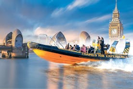 Pikavene "Thames Barrier Experience" Embankment Pier -laiturille ja takaisin - 70 minuuttia