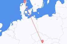 Flyreiser fra Vienna, til Aalborg