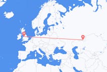 Flights from Orsk, Russia to Liverpool, the United Kingdom