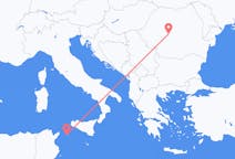Flights from Pantelleria, Italy to Sibiu, Romania