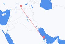 Flyg från Bahrain Island, Bahrain till Mardin, Turkiet