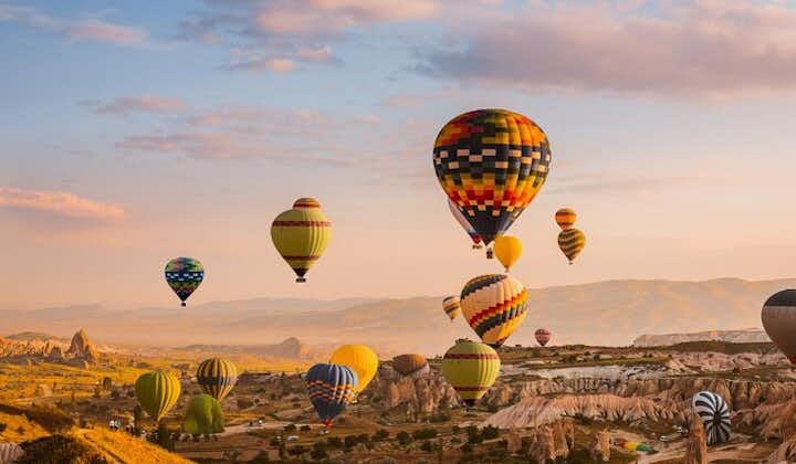 Two Days Tour to Cappadocia with HB Hotel & Transfer from Antalya
