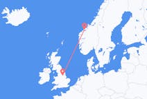 Flights from Doncaster, England to Molde, Norway