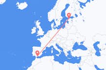 Flyreiser fra Tallinn, til Malaga