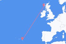 Flights from Barra, the United Kingdom to Ponta Delgada, Portugal