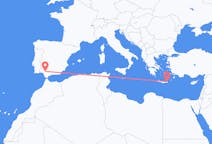 Flyreiser fra Sevilla, Spania til Sitia, Hellas