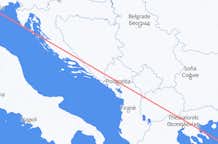 Flyrejser fra Lemnos til Venedig