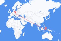 Flyg från Ambon, Maluku, Indonesien till Brno, Tjeckien