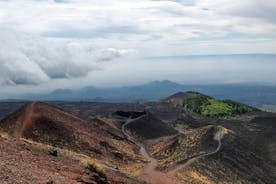 Mount Etna and winery private tour from Messina