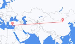 Flights from Baotou, China to Gazipaşa, Turkey