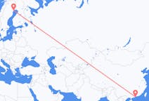 Flights from Macau, Macau to Luleå, Sweden