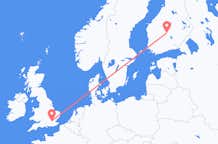 Flights from Jyvaskyla to London