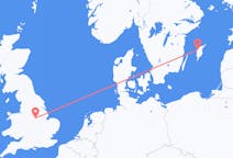 Flights from Visby, Sweden to Nottingham, England