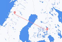 Flights from Joensuu, Finland to Hemavan, Sweden