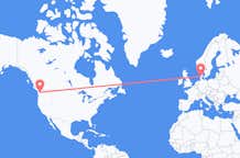 Flyrejser fra Seattle til Billund