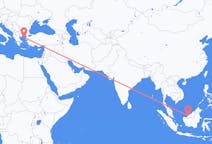 Flights from Sibu, Malaysia to Lemnos, Greece