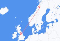 Flights from Manchester, the United Kingdom to Hemavan, Sweden