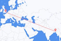 Flights from Agartala, India to London, the United Kingdom