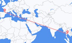 Flights from Pattaya, Thailand to Lourdes, France