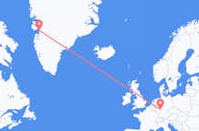 Flights from Ilulissat to Frankfurt