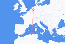 Flyrejser fra Sétif, Algeriet til Köln, Tyskland