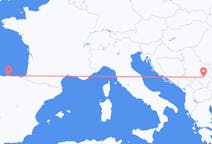 Flights from Santander, Spain to Niš, Serbia