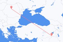 Flyg från Târgu Mureș till Şırnak