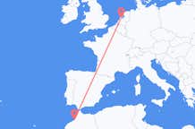 Flights from Rabat to Amsterdam