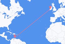 Flyrejser fra Aruba til Shannon