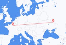 Flights from Paris, France to Belgorod, Russia
