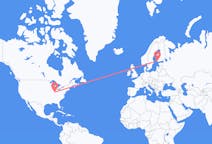 Flights from Indianapolis, the United States to Turku, Finland