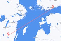 Flights from Växjö, Sweden to Helsinki, Finland