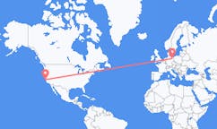 Flights from Monterey to Berlin