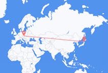 Flights from Misawa, Japan to Brno, Czechia