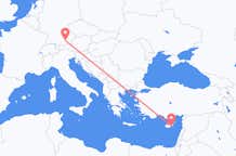 Flyrejser fra München til Larnaca