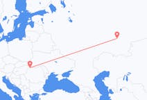 Flights from Ufa, Russia to Satu Mare, Romania