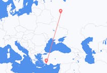 Flights from Kaluga, Russia to Dalaman, Turkey