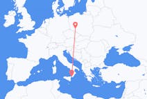 Flyg från Reggio di Calabria, Italien till Wrocław, Polen