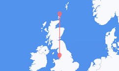 Flights from Liverpool, the United Kingdom to Kirkwall, the United Kingdom
