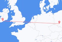 Flights from Wrocław in Poland to Cork in Ireland