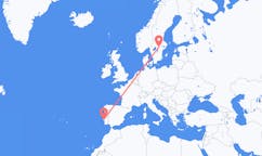 Flights from Lisbon to Örebro County