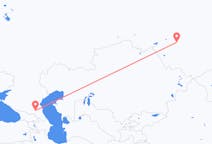 Flights from Grozny, Russia to Novosibirsk, Russia