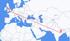 Voli dalla città di Jhārsuguda per Southampton