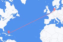 Flights from Providenciales, Turks & Caicos Islands to Bremen, Germany