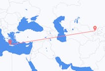 Flights from Tashkent to Chania