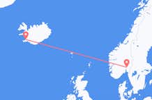 Flights from Oslo to Reykjavík