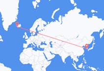 Flights from Yeosu, South Korea to Reykjavik, Iceland