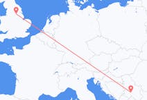 Flights from Kraljevo, Serbia to Doncaster, the United Kingdom